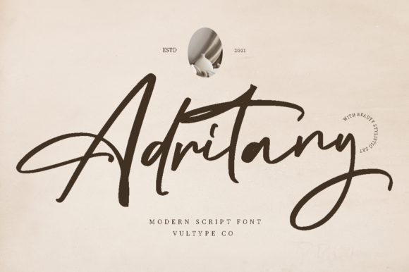 Adritany Script Font for Elegant, Consistent Branding