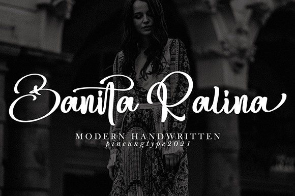 Banita Ralina: An Elegant Script Font for Real Branding