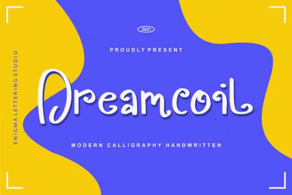 Dreamcoil Script Font for Elegant Digital Branding