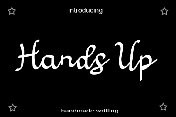 Hands Up: A Delicate Script Font for Elegant Editorial Design