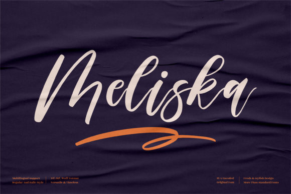 Maliska: A Refined Script Font for Elegant Branding