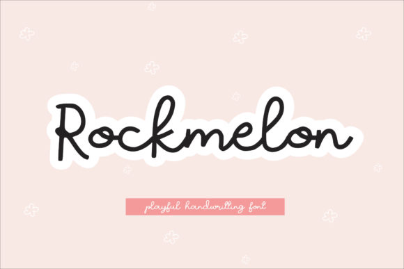 Rockmelon Script Font for Creative Branding