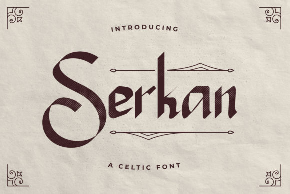Serkan Script Font for Elegant Brand Campaigns